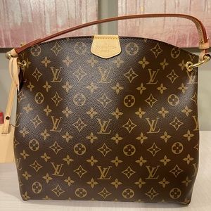 Louis Vuitton Graceful PM w/ Peony (Pivione) Interior